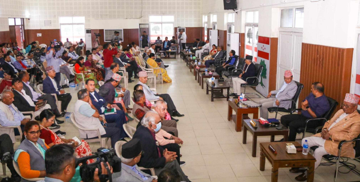 कांग्रेसले बोलायो केन्द्रीय समिति बैठक