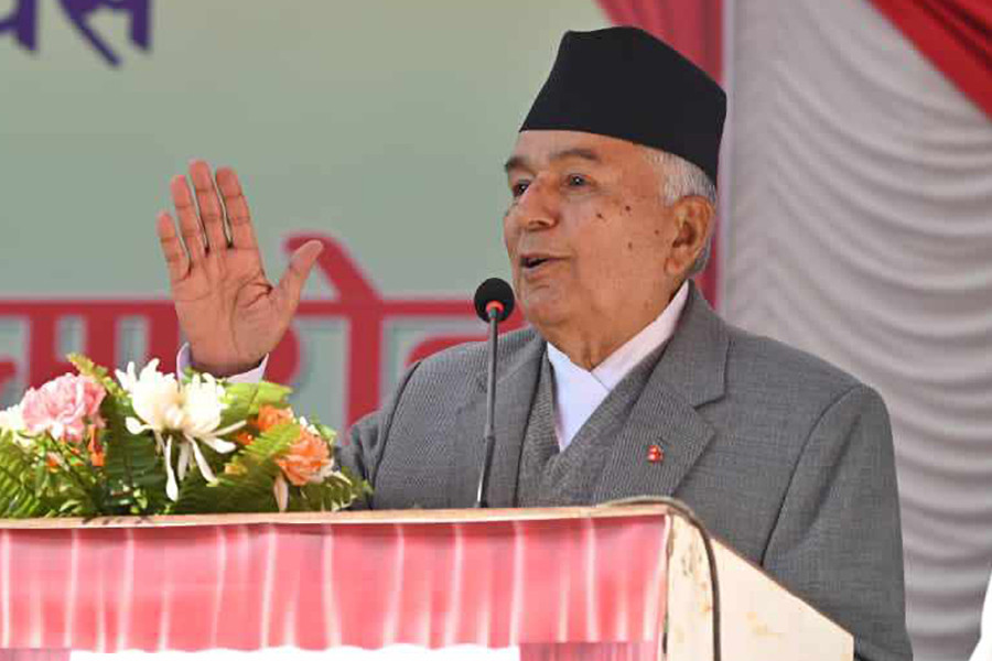 राष्ट्रपति पौडेल आगामी जेठ ३१ गते स्विट्जरल्यान्ड र जर्मनी जाने