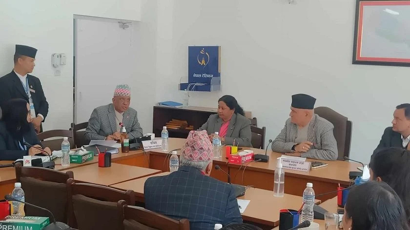 उपकुलपतिका लागि आवेदन दिएकाहरू विरुद्ध कुनै उजुरी परेको छैन : शिक्षा राज्यमन्त्री
