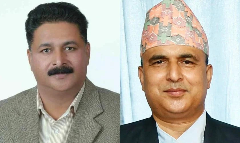 एमाले धादिङको अध्यक्षमा त्रिपाठी र अधिकारी भिड्ने