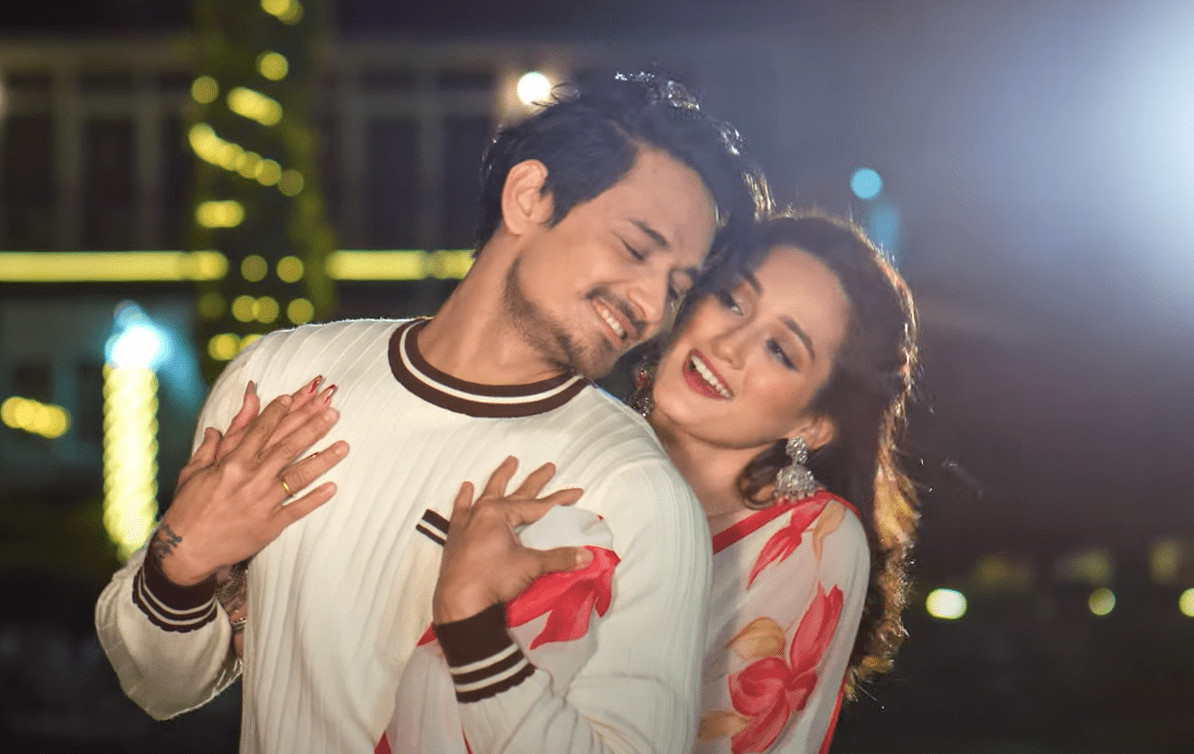 गायक उदित नारायण झा र दीपा झाको स्वर रहेको गीत ‘थाहा छैन आज भोलि’ सार्वजनिक