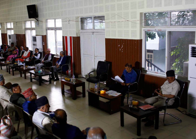कांग्रेस केन्द्रीय समिति बैठकमा तीन प्रस्तावमाथि आजदेखि छलफल
