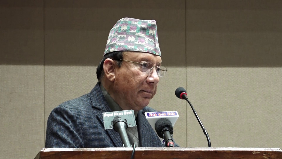 संवैधानिक परिषद्‌मा प्रधानन्यायाधीश रहने/नरहनेबारे गम्भीर छलफल आवश्यकः न्यायाधीश राउत