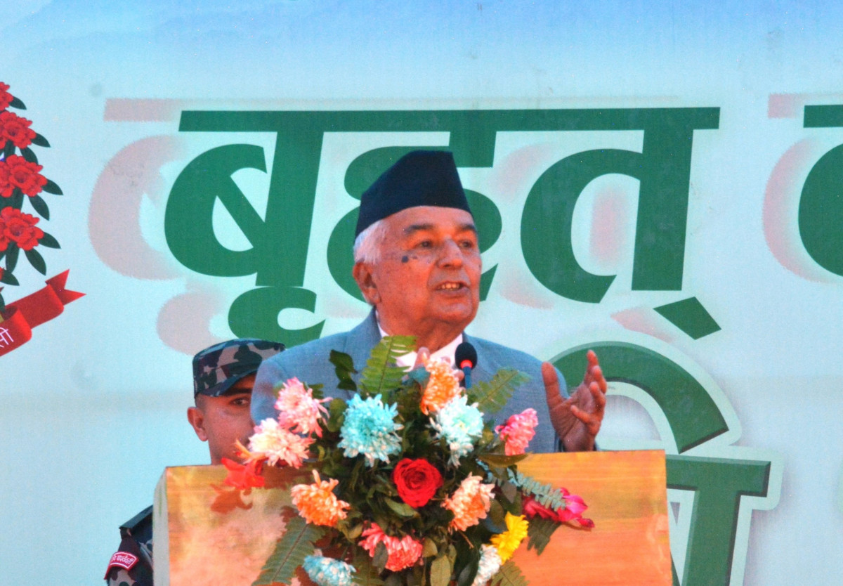 कृषि क्षेत्रको विकासका लागि नीतिगत सुधार चाहिन्छः राष्ट्रपति पौडेल