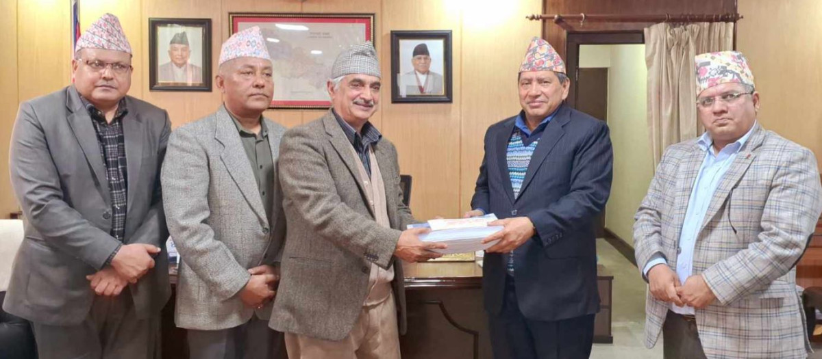 बालकुमारी घटना छानबिन समितिको प्रतिवेदन पेस