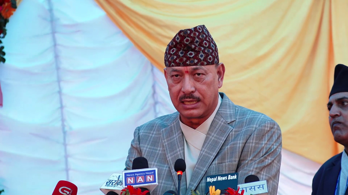 जलवायु परिवर्तनका प्रभाव न्यूनीकरण गर्न वातावरण संरक्षण गर्नुपर्छः प्रधानन्यायाधीश श्रेष्ठ