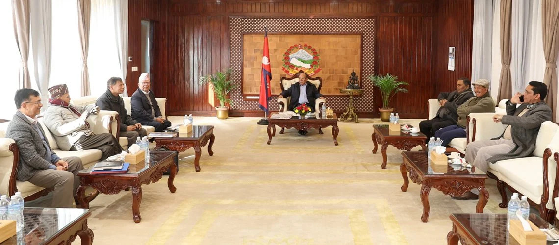 समाजवादी मोर्चाको संयोजकमा विप्लव चयन