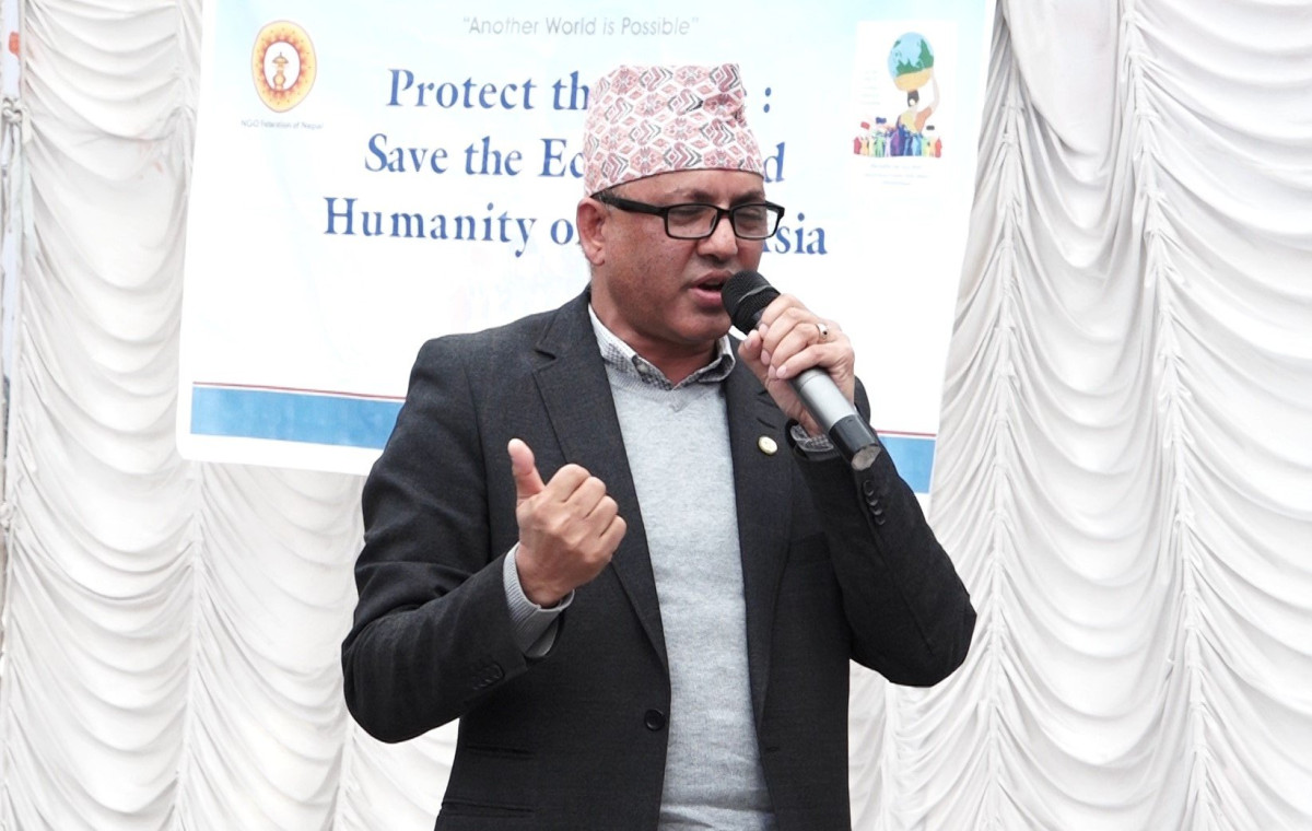 ‘मधेस बचाउन चुरे संरक्षण आवश्यक’