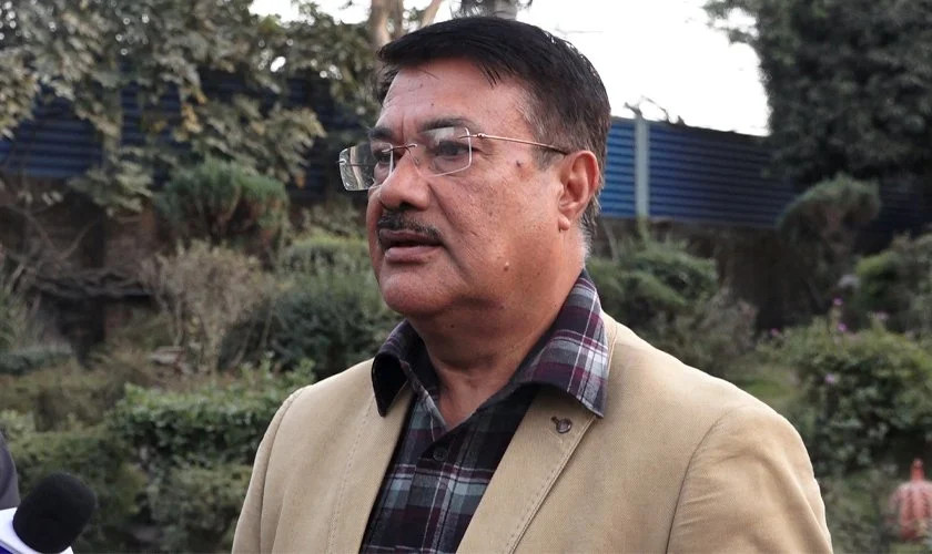 महामन्त्री थापाको प्रतिवेदन संशोधन भएर आउँछ : मीन विश्वकर्मा