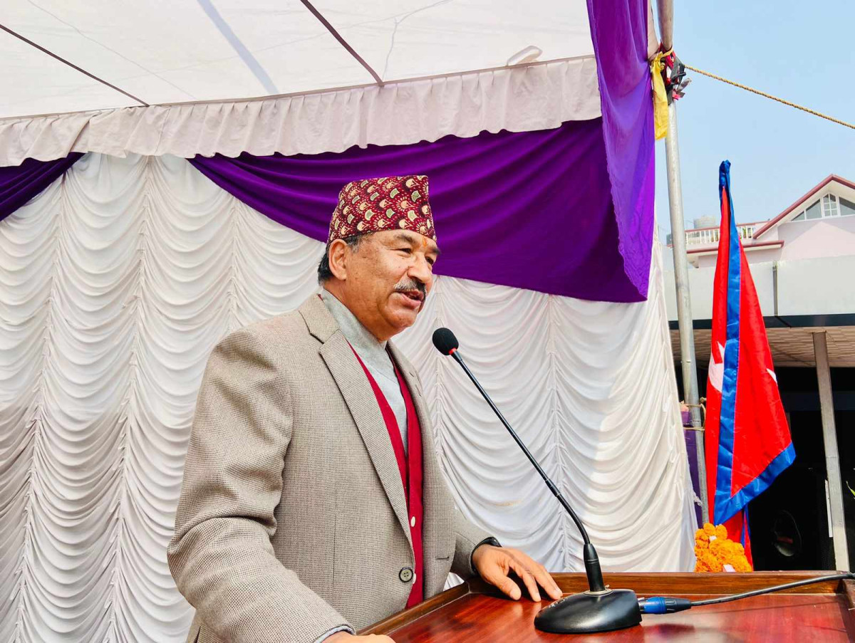 कसैलाई निषेध गरेर दिगो शान्ति र स्थायित्व हुन सक्दैन : कमल थापा