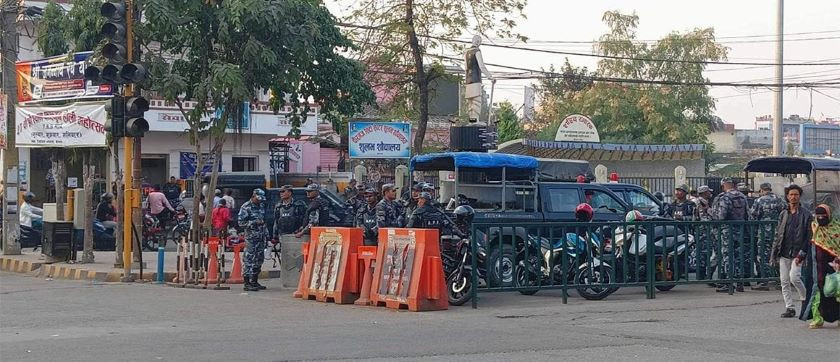 वीरगन्जको कर्फ्यु बिहान १० बजेसम्मका लागि हटाइयो