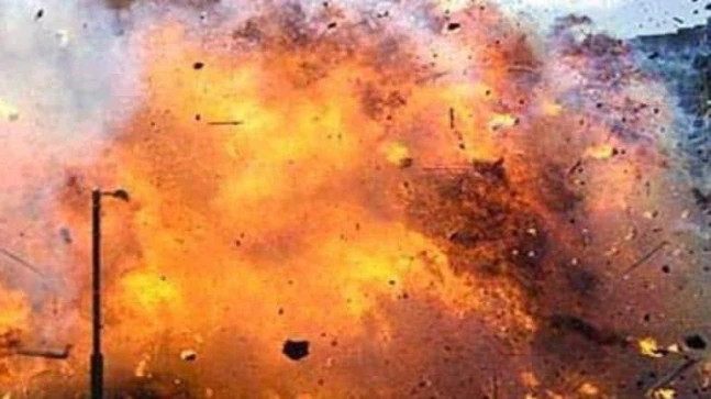 राजमार्गमा अचानक विष्फोट हुँदा चार जना घाइते