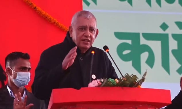 काँग्रेस बाहेक अन्य दलको भविष्य नरहेको शशांकको जिकिर