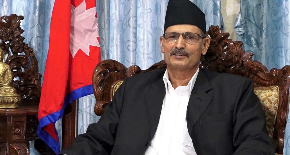 नेपाल अहिले भूराजनीतिक जटिलतामा छ : उपाध्यक्ष सापकोटा