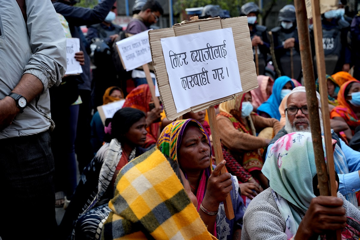 मिटरब्याजपीडित र सरकारबीच आज पनि वार्ता