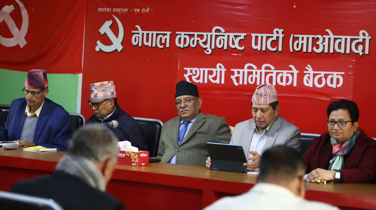राष्ट्रिय सभाको अध्यक्ष माओवादीले लिनुपर्ने स्थायी समिति सदस्यहरूको सुझाव