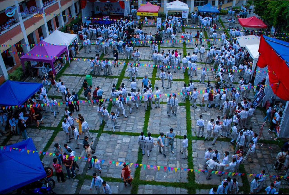 बिहीबारदेखि हाटबजार सञ्चालन गर्दै लिटिल एन्जलस कलेज