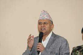 देशको विकास र समृद्धिका लागि एमाले नेतृत्वको सरकारको विकल्प नरहेको शङ्कर पोखरेलको दाबि