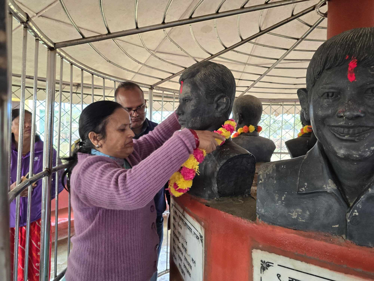 सहिदको रगत, पसिना र त्यागको प्रतिफल गणतन्त्र हो: मन्त्री शर्मा