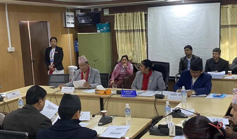 टीआरसी अघि बढाउन कानुन, न्याय तथा मानवअधिकार समितिको बैठक