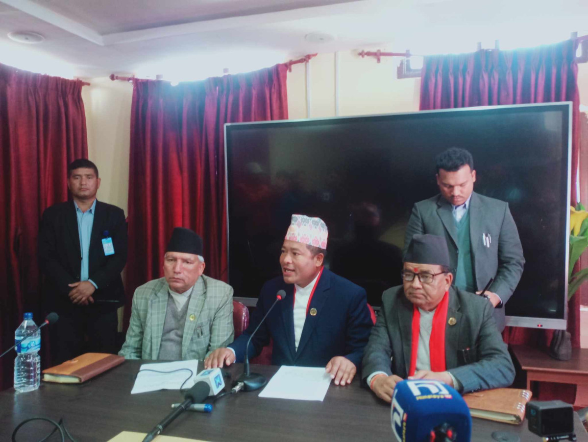 कर्णाली सरकारमा सहभागी नेपाली काङ्ग्रेसका मन्त्रीहरूले राजीनामा दिए