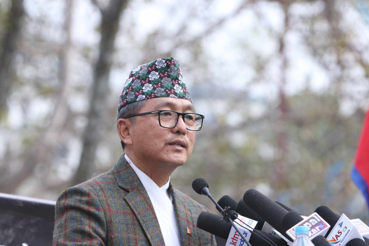 हाम्रो आन्दोलनका लागि परिस्थिति झनै अनुकूल बन्दै आएको छः अध्यक्ष लिङदेन