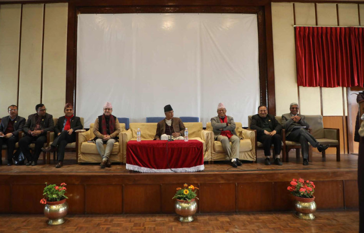राष्ट्रियसभा अध्यक्षको उम्मेद्वारबारे कांग्रेस छलफलमा