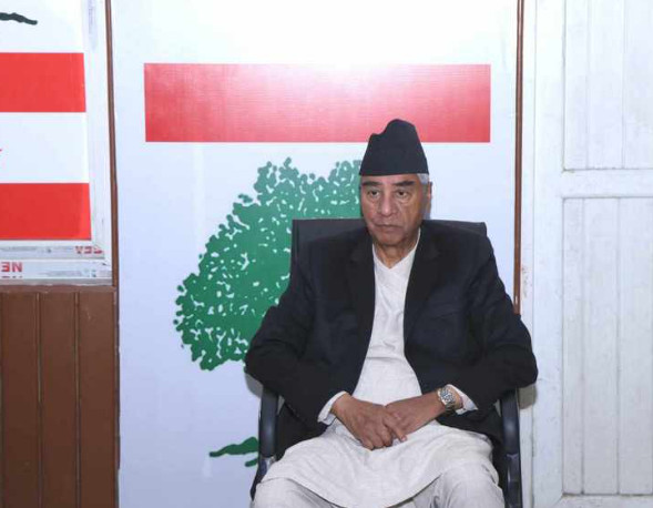 नेपाली कांग्रेसले राष्ट्रियसभा अध्यक्ष र उपाध्यक्षको उम्मेदवारीका सन्दर्भमा छलफल