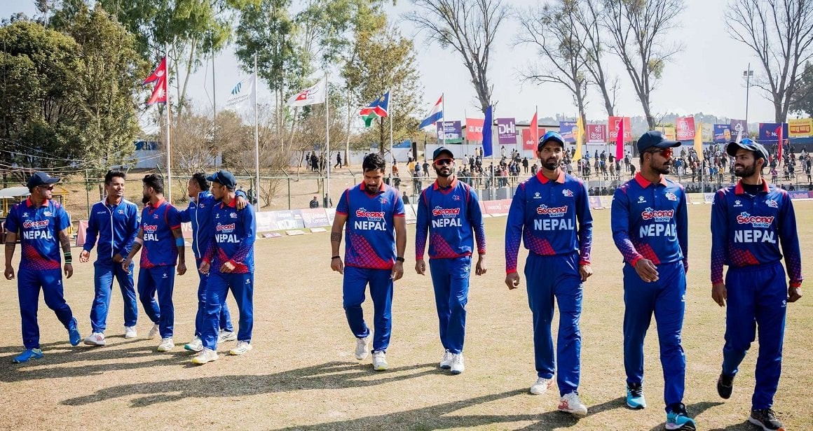 आरिफ शेखले हङकङको पहिलो विकेट
