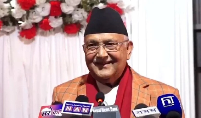 मुलुकको अवस्थामा परिवर्तन भएन भन्ने कुरा सही होइनः ओली