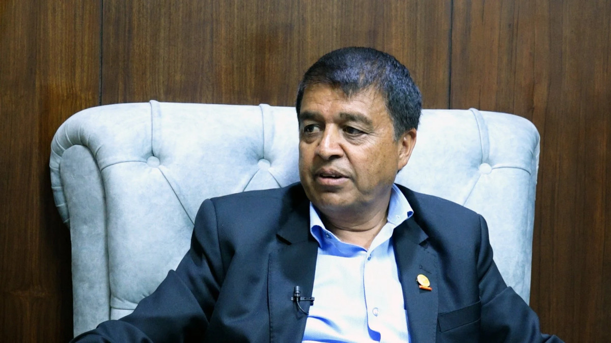 अर्थतन्त्रको एजेन्डामा राजनीतिक दलहरू एक ठाउँमा उभिनुपर्छ : अध्यक्ष ढकाल