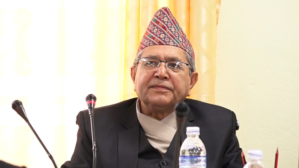 चाडपर्वले विविधताभित्रको एकता हुँदै आएको छ: सभामुख घिमिरे