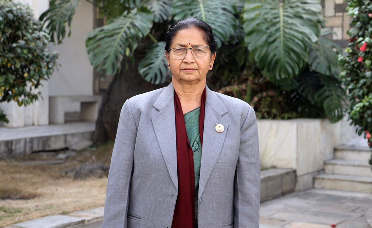 राष्ट्रिय सभाका उपाध्यक्ष उर्मिला अर्यालले पदबाट राजीनामा दिने