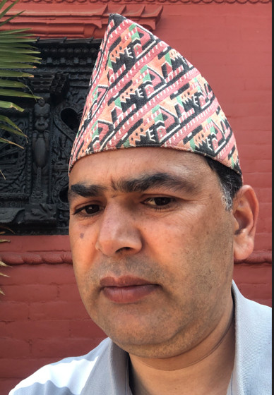 मेरो राजनैतिक यात्राको उद्घोष