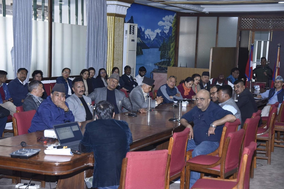 काठमाडौँ महानगरपालिकाले सुरु गर्‍यो प्राचीन नाम पुनरुत्थान कार्य