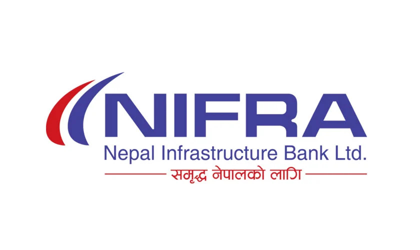 नेपाल इन्फ्रास्ट्रक्चर डेभलपमेन्ट बैंक (निफ्रा) को ६ लाख कित्ता संस्थापक सेयर बिक्रीमा