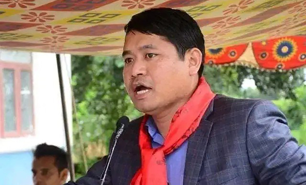पूर्वउपराष्ट्रपति नन्दबहादुर पुनका छोरा दीपेश पुनलाई आठ दिन थुनामा राख्ने अनुमति