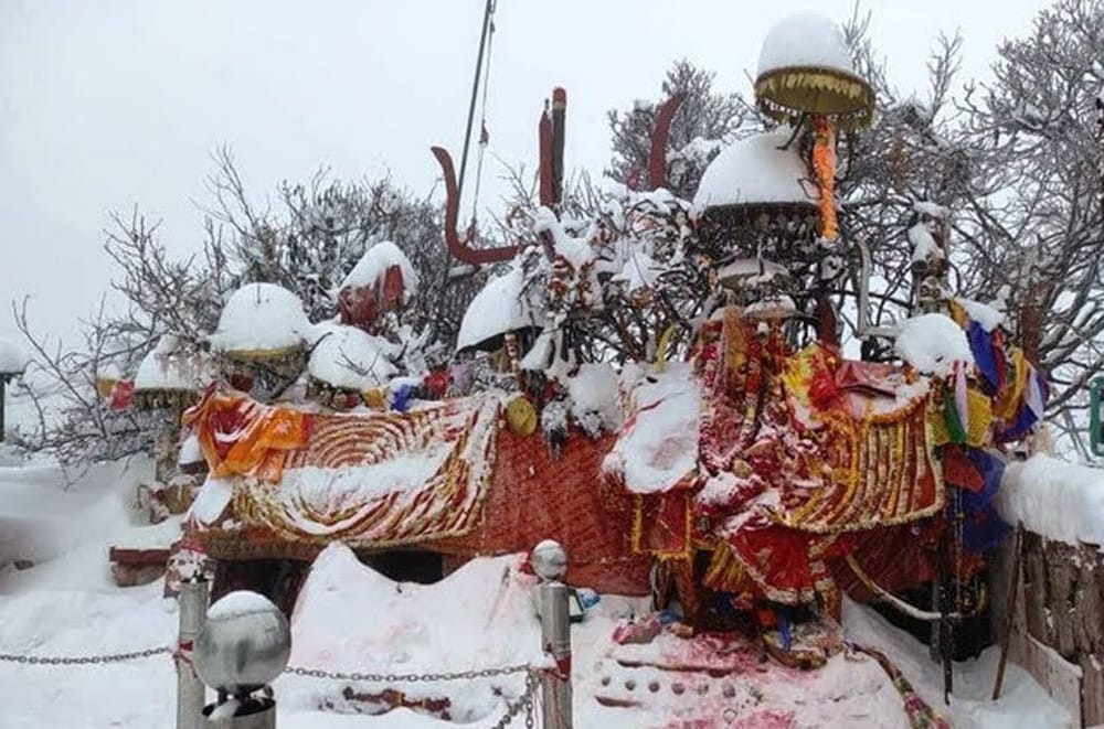 इलामको पाथीभरामा आठ महिनामा एक करोड बढी भेटी संकलन