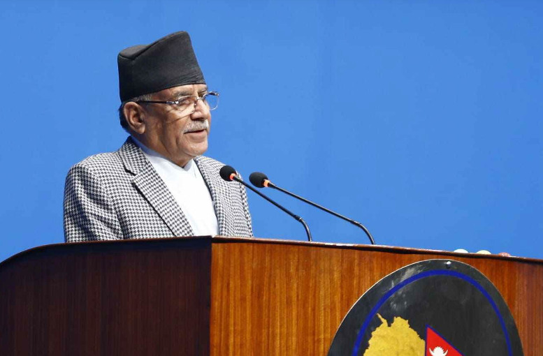 जलन उपचारका लागि वीर, शिक्षण र पाटन अस्पतालमा युनिट स्थापना गर्दै छौँः प्रधानमन्त्री दाहाल