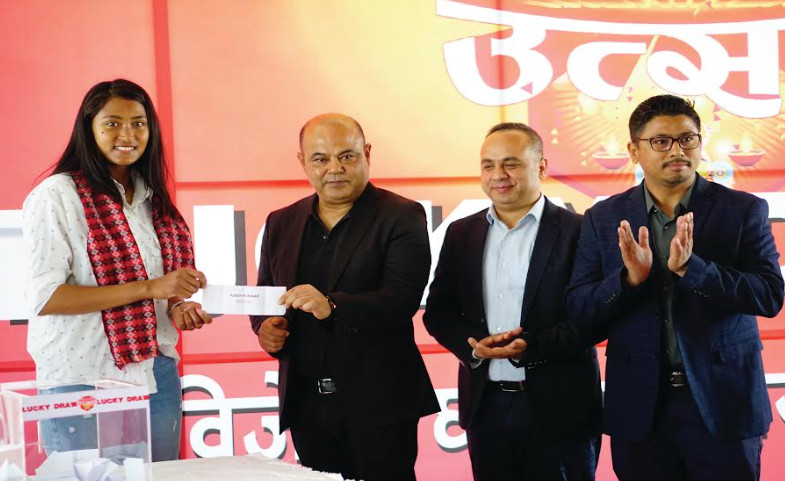 महिन्द्रा उत्सव योजना अन्तर्गत लक्की ड्र विजेता घोषणा