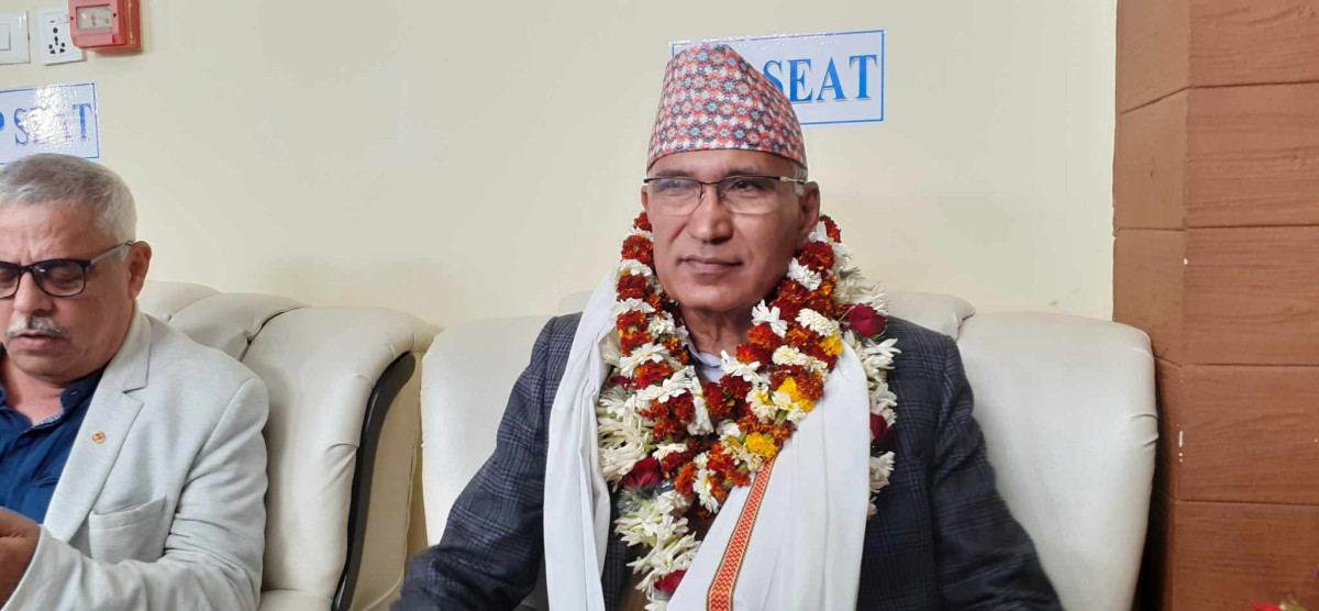 निर्यात प्रवर्द्धन गर्न सरकारले विशेष पहल गर्ने छ : अर्थमन्त्री पौडेल