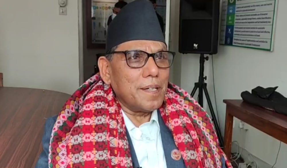 राष्ट्रलाई एकताबद्ध गर्ने भूमिका राष्ट्रियसभाको होः अध्यक्ष दाहाल