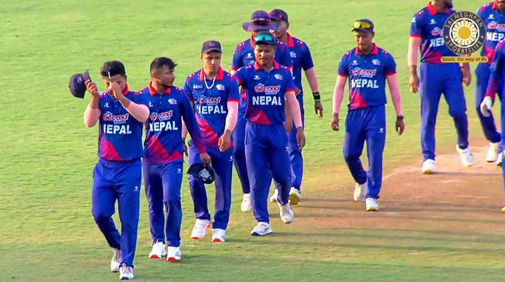 नेपालको भारतमा लगातार तेस्रो जित, फ्रेन्डसिप कपको फाइनलमा