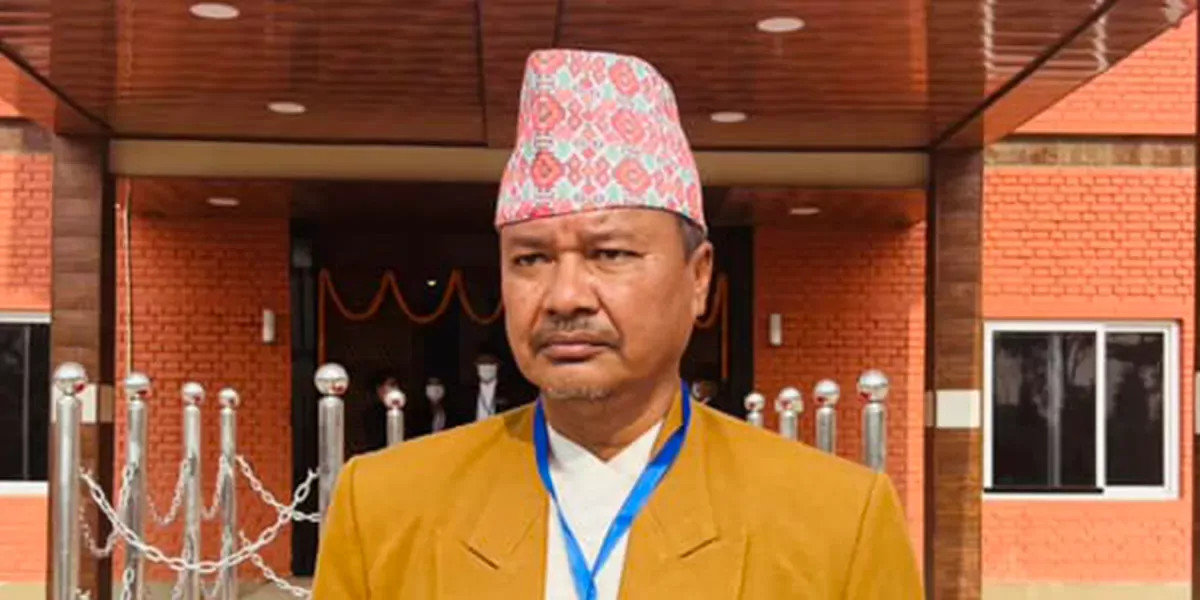 लुम्बिनी प्रदेशका विश्वास मत लिनु भन्दा अगाडि चौधरी  मुख्यमन्त्री आन्तरिक  छलफलमा