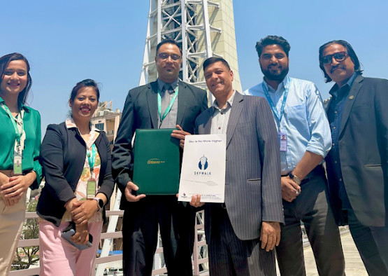 सिटिजन्स बैंकका ग्राहकलाई स्काई वाकको टिकट खरिद गर्दा १० प्रतिशत छुट