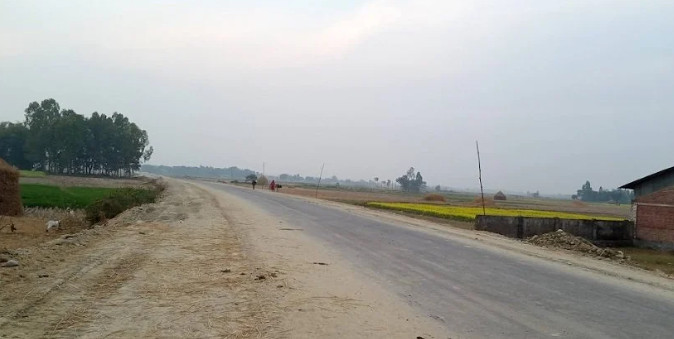 हुलाकी राजमार्गको भौतिक प्रगति ६५ प्रतिशत