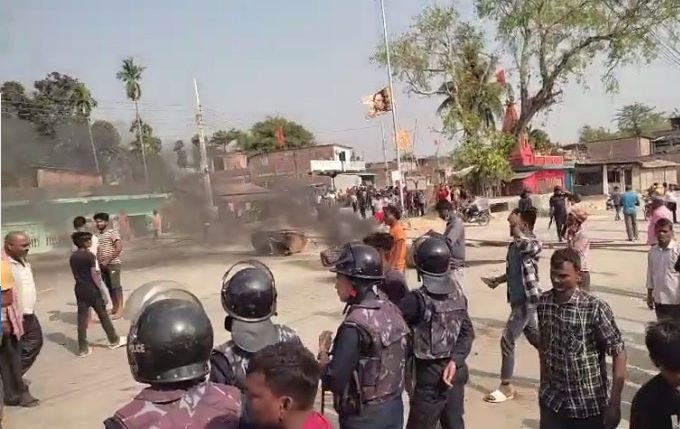 सुनसरीमा आज पनि कर्फ्यु जारी