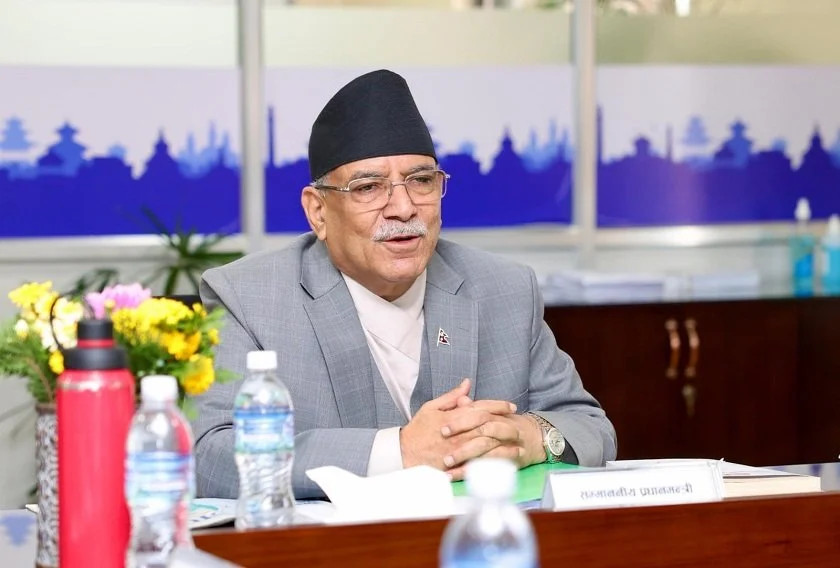 दक्षिण कोरिया भ्रमणको तयारीमा प्रधानमन्त्री