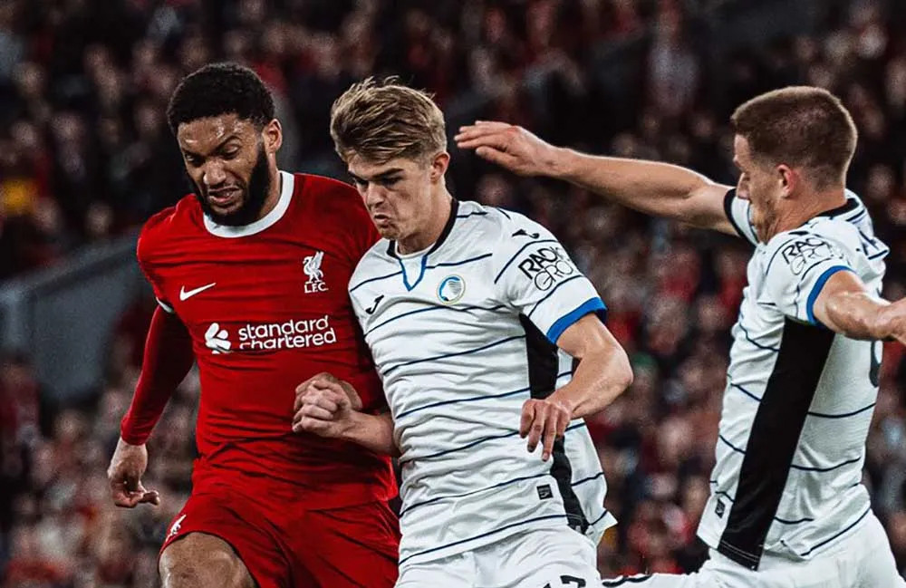 लिभरपुल इटालियन क्लब एटलान्टासँग ३-० गोल अन्तरले पराजित