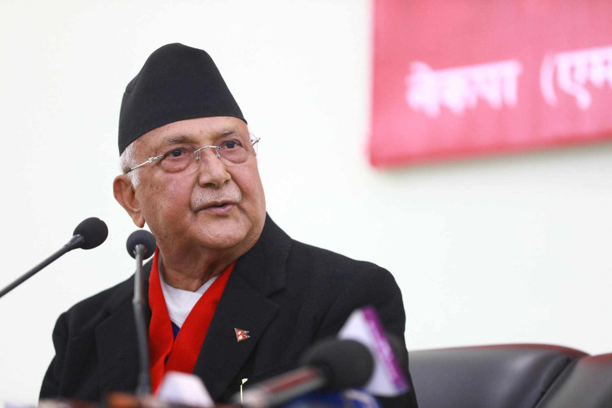 ओलीले भने- गिरीबन्धुवारे बालेनलाई सोध्नु